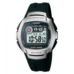 Reloj digital hombre CASIO W-210-1A