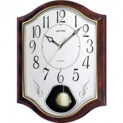 Reloj Pared Musical RHYTHM CMJ494NR06