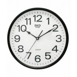 Reloj Pared Silencioso ELCO EP65R-NEGRO
